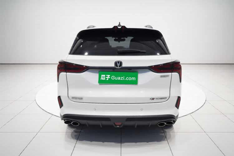Used CHANGAN CS75 PLUS 2021 2.0T Automatic Pilot Version Rear