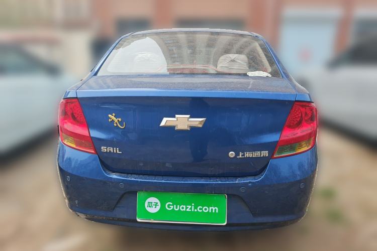 Used Chevrolet Sail 2010 Sedan 1.2L Manual Warm Edition
