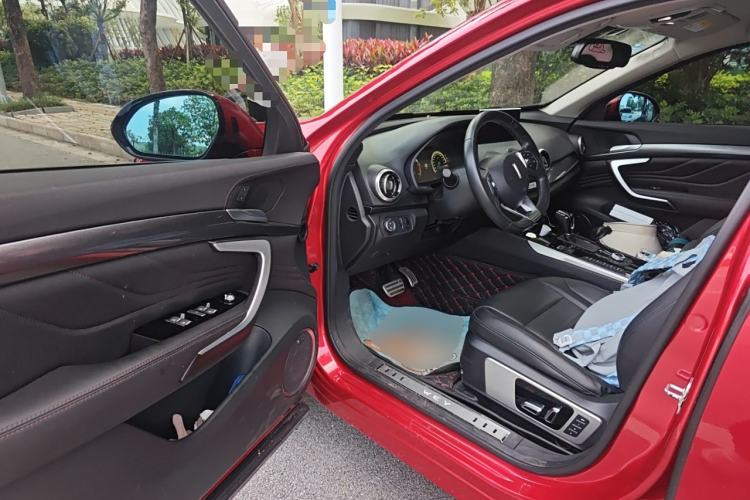 Used Wey VV7 2017 2.0T Flagship Model