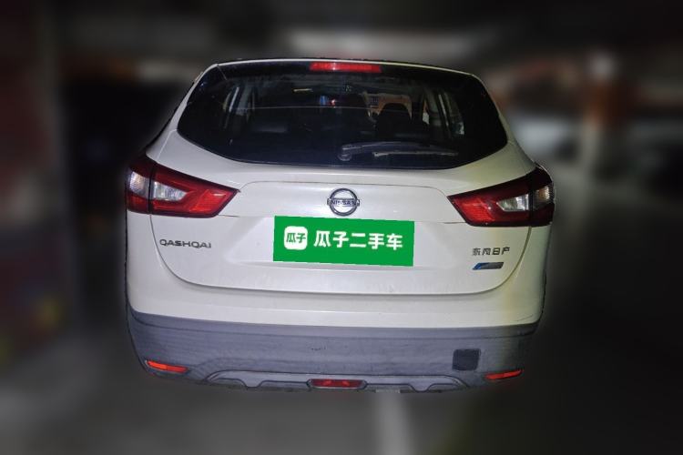 Used Nissan Qashqai 2016 2.0L CVT Luxury Edition Rear