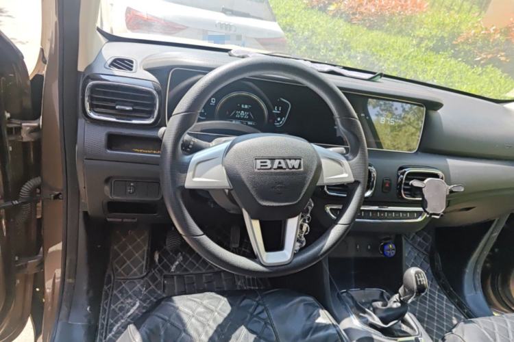 Used BAW Kaluli 2023 2.0L Manual Long Wheelbase Struggle Edition
