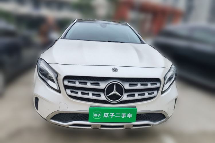 Used Mercedes-Benz GLA 2018 GLA 200 Fashion Model Front