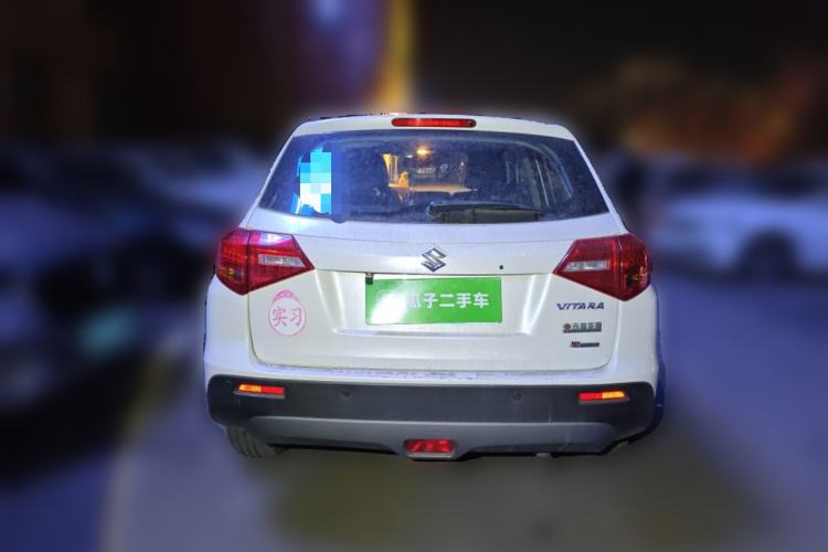 Used Suzuki Vitara 2016 1.4T Automatic Two-Wheel Drive Elite Model