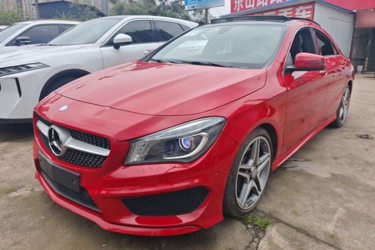 Used Mercedes-Benz CLA 2016 CLA 220 4MATIC