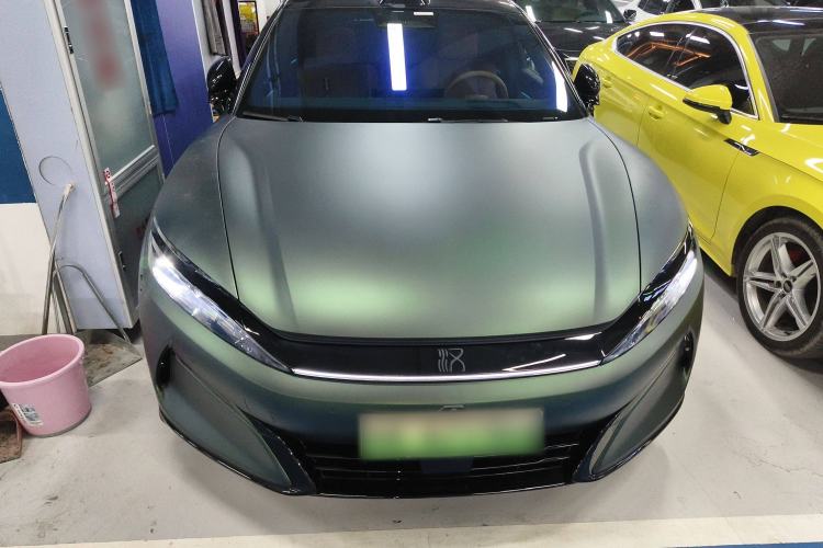 Used BYD Han L 2025 EV 701 km LiDAR Flagship Edition