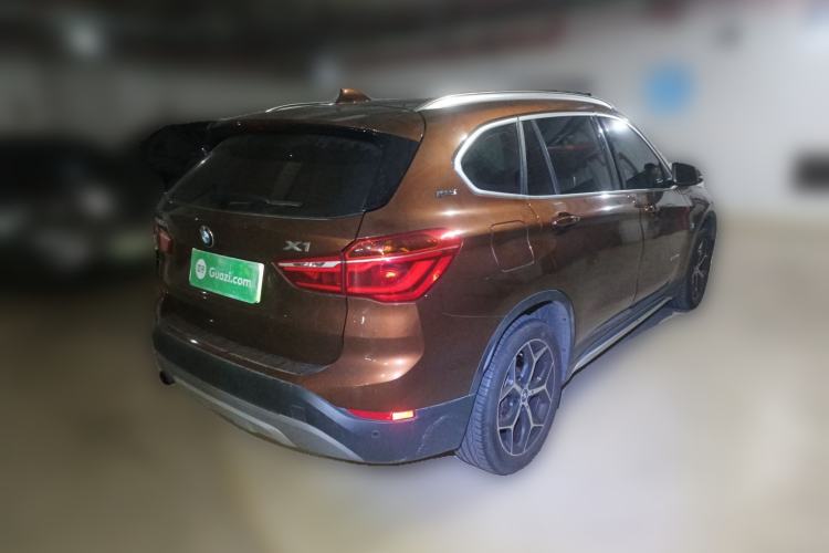 Used BMW X1 New Energy 2018 xDrive25Le Luxury Model Rear Right 45 Deg
