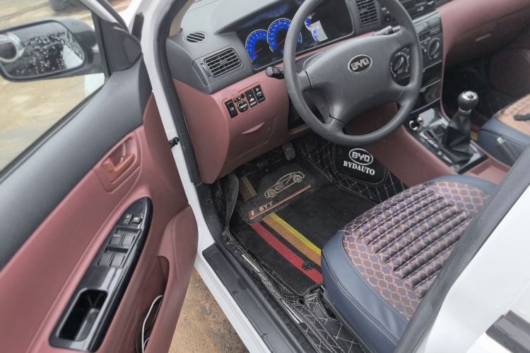 Used BYD F3 2018 1.5L Manual Classic Model