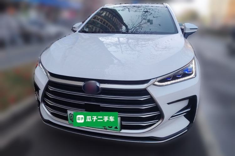 Used BYD Tang New Energy 2021 DM-i 112KM Prestige Model