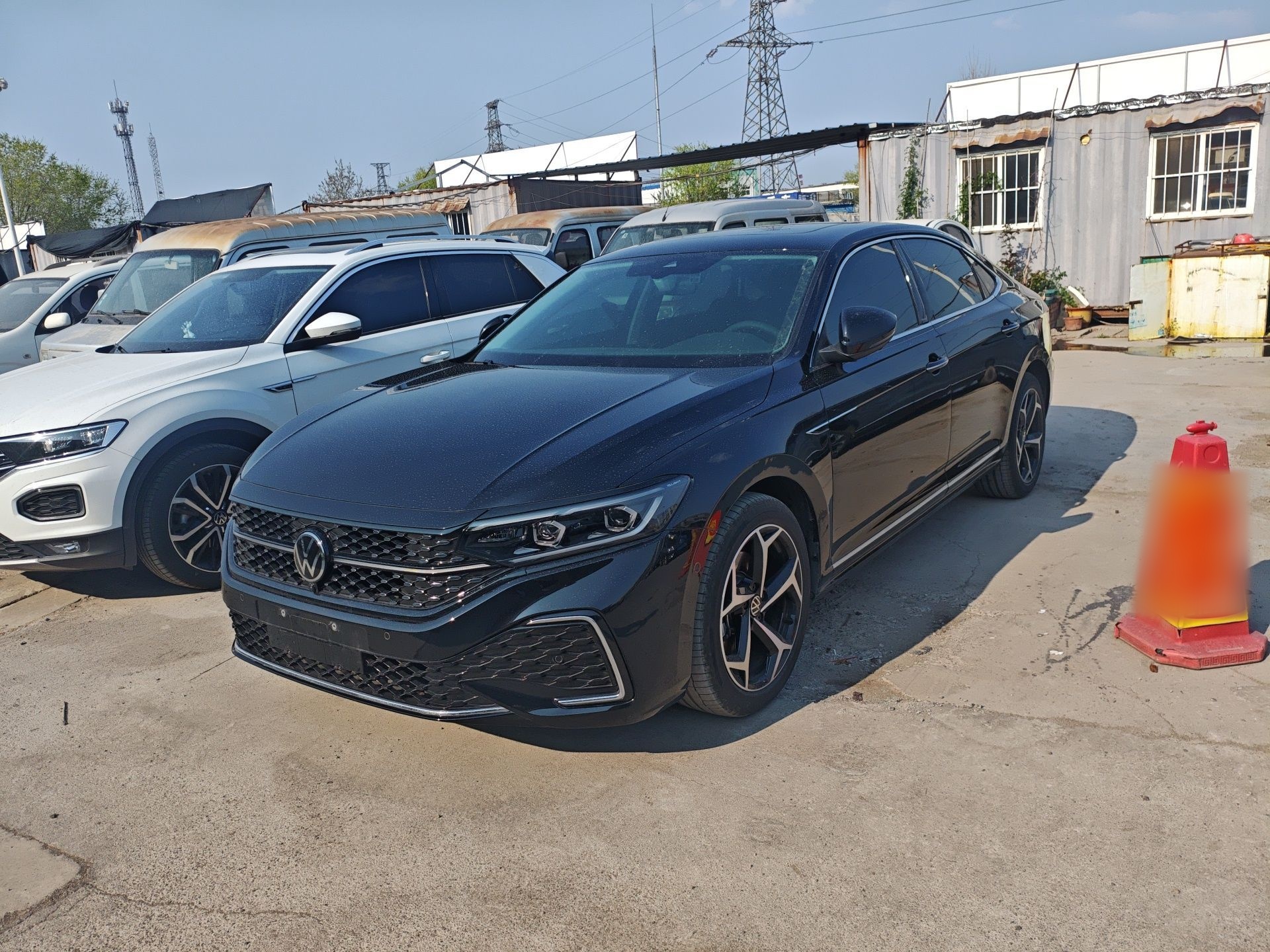 Parte inferior delantera