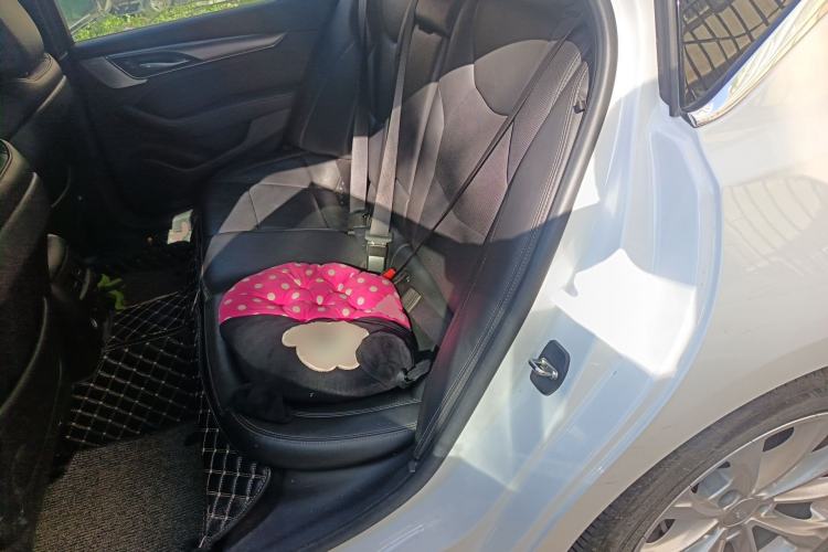 Used Cadillac CT5 2023 28T Luxury Edition (Standard Version) Left Rear Seat