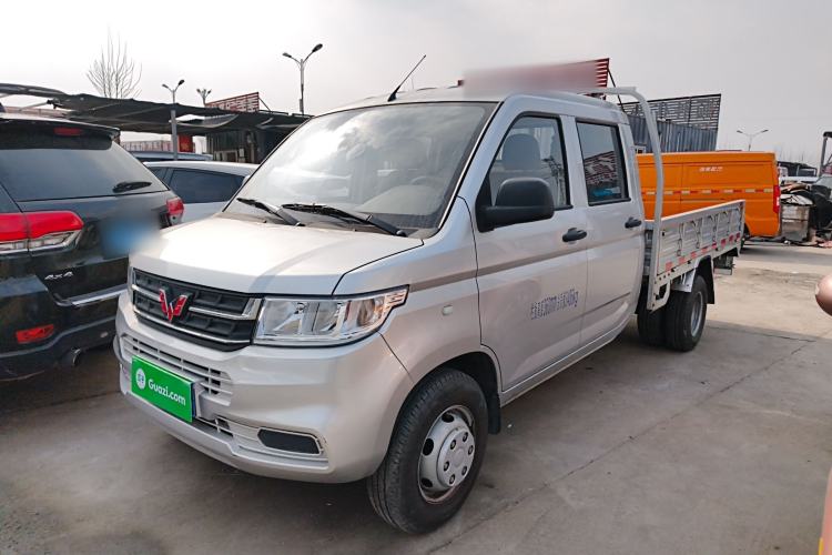 Used Wuling Rongguang New Truck 2021 1.8L Base Model Double-Cab with Dual Rear Wheels LJ479Q6