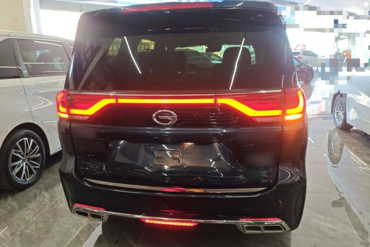 Used GAC Trumpchi M8 2020 Flagship 390T Navigation Model
