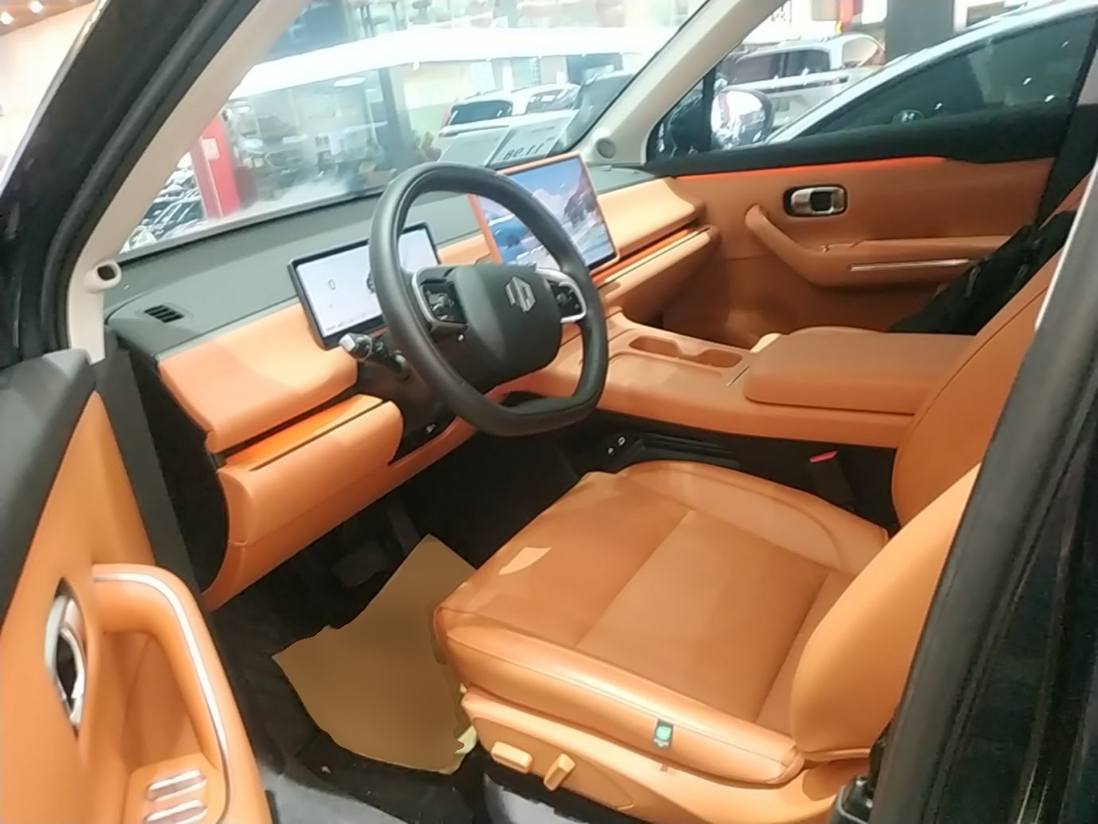 Interior delantero