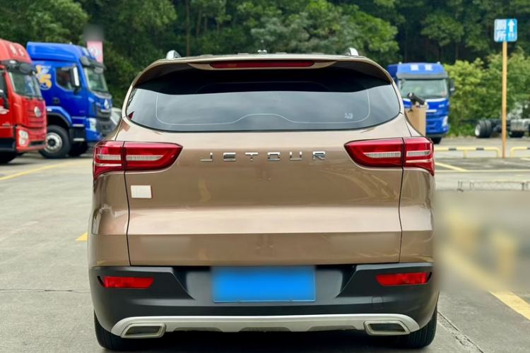 Used JETOUR X70 2018 1.5T Manual Jingxing Edition
