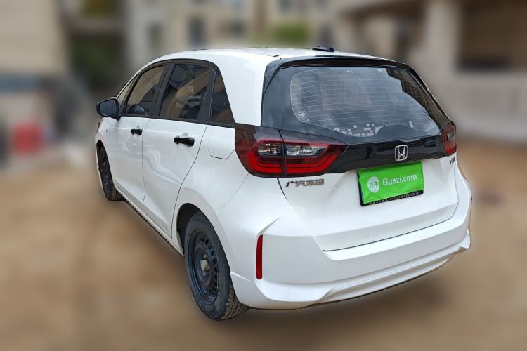 Used Honda Fit 2023 1.5L CVT Trend Edition Rear Left 45 Deg