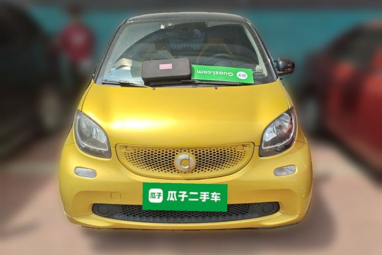 Used smart fortwo 2015 1.0L 52 kW Hardtop Passion Edition
