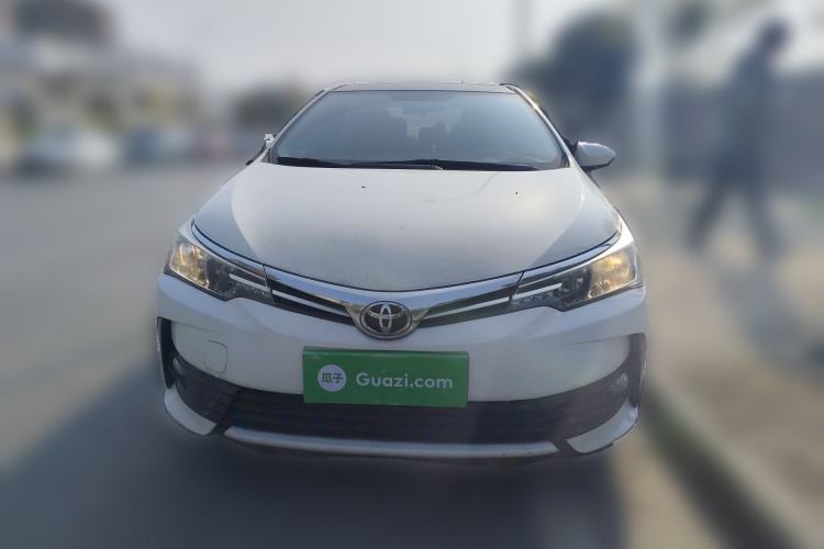 Used Toyota Corolla 2017 Revised Version 1.2T S-CVT GL-i
