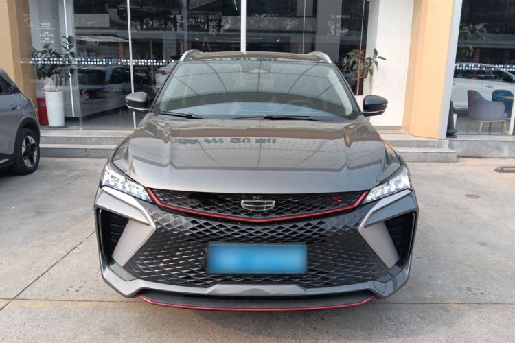 Used Geely Auto Coolray 2022 Bin Yue COOL 1.5TD DCT Ignite Edition
