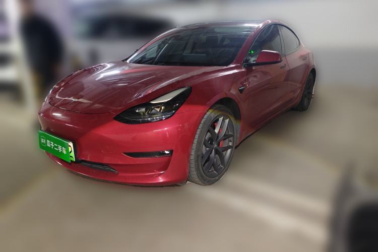 Used Tesla Model 3 2022 Performance High-Performance All-Wheel-Drive Version