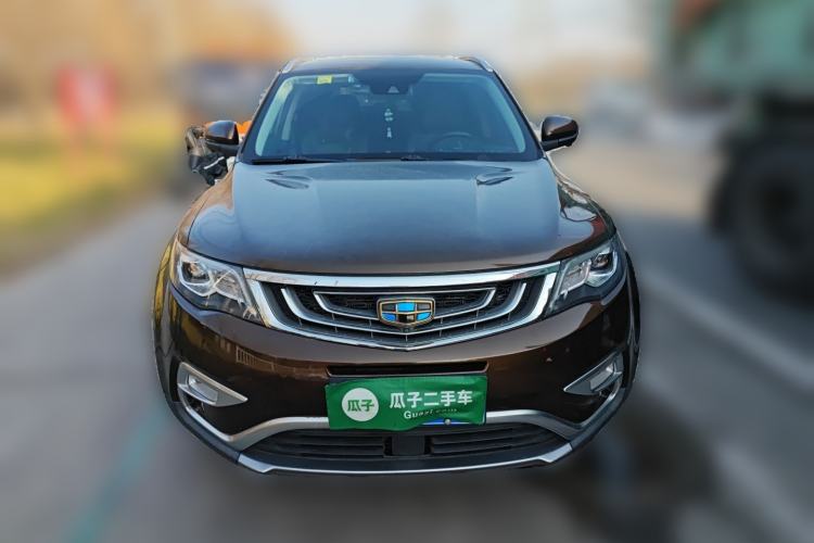 Used Geely Auto Emgrand X7 Sport 2016 1.8TD Automatic All-Wheel-Drive ZhiZun Edition