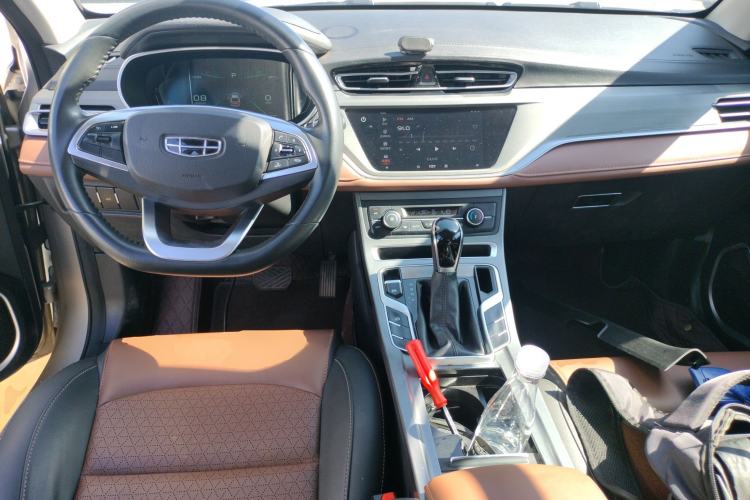 Used Geely Auto Emgrand 2021 UP 1.5L CVT Advanced Edition
