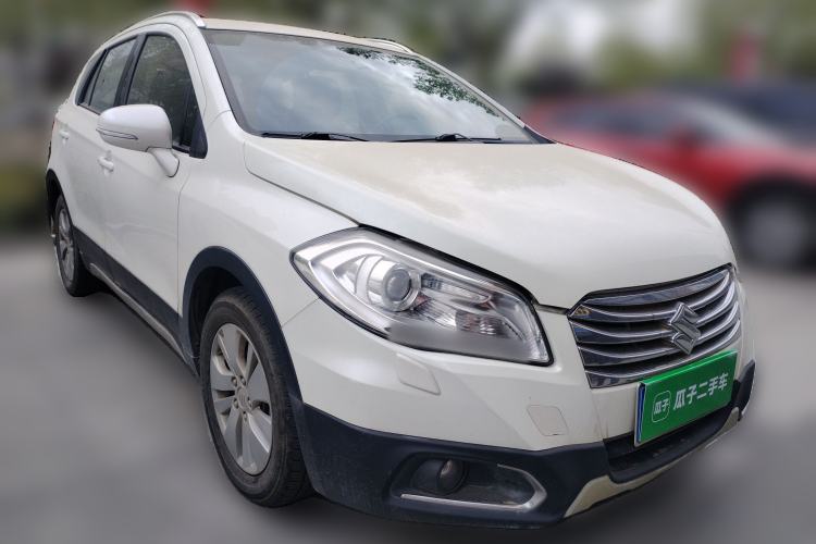 Used Suzuki S-Cross 2014 1.6L CVT Two-Wheel Drive Elite Version