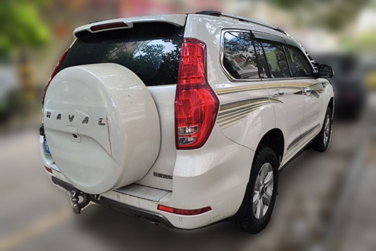 Used Haval H9 2020 2.0T Gasoline 4x4 Luxury 7-Seater