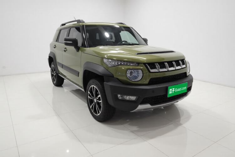Used BAIC Off-Road BJ20 2018 1.5T Manual Luxury Edition
