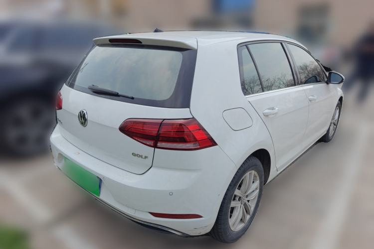Used Volkswagen Golf 2019 1.6L Automatic Comfort Model China V Standard

