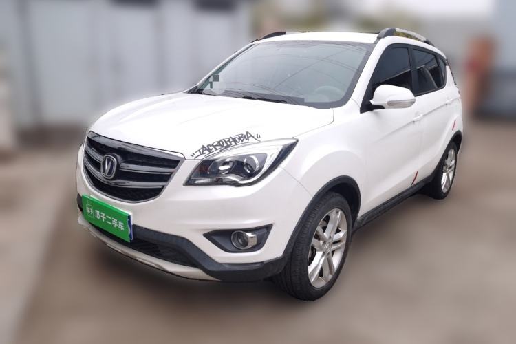 Used Changan CS35 2017 1.6L Manual Luxury Model