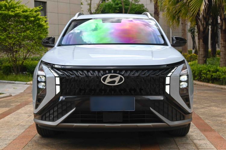 Used Hyundai ix35 2023 Musso 2.0L Flagship Edition TOP Exterior 3