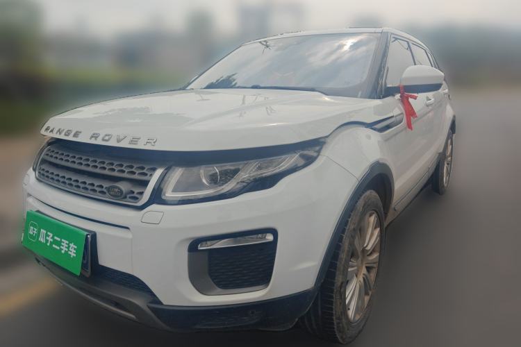 Used Land Rover Range Evoque 2017 2.0T SE Smart Glow Edition