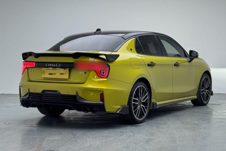 Used Lynk & Co 03 2020 03+ 2.0TD Automatic Performance Package Edition Exterior 4