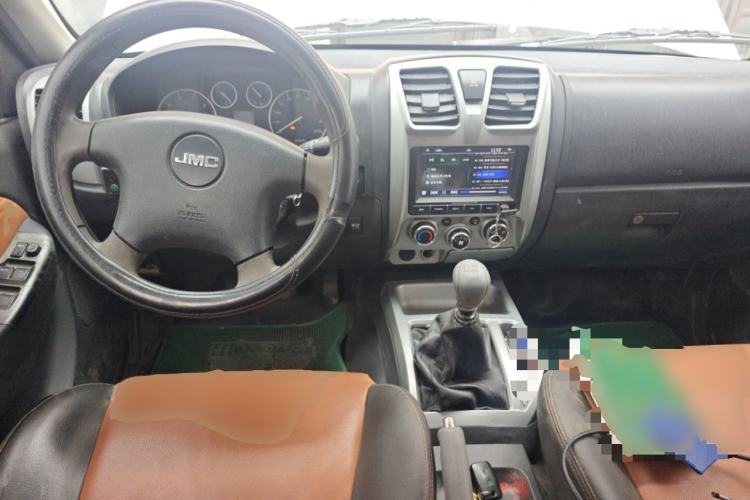 Used JMC Baodian 2016 1.8T New Value-Added Gasoline Two-Wheel Drive Standard Cab Comfort Model JX4G18E5L
