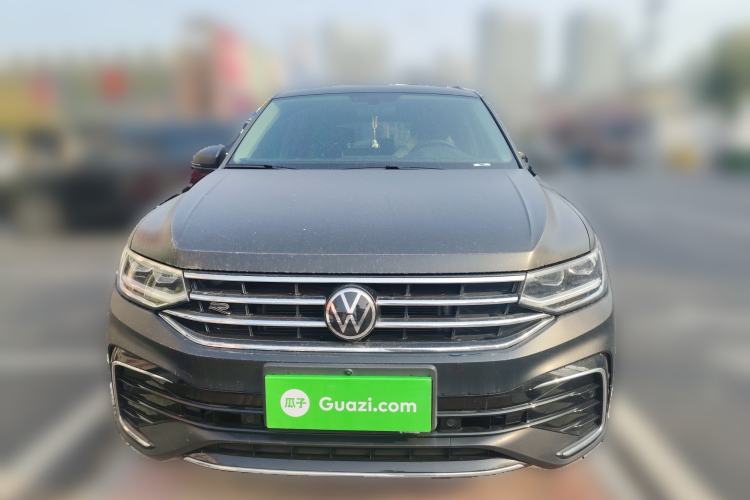 Used Volkswagen Tiguan L 2024 330TSI Automatic Two-Wheel Drive R-Line Enhanced Edition