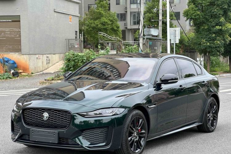 Used Jaguar XEL 2025 2.0T 250 PS R-DYNAMIC 90th Anniversary Edition Guazi used car, China used car export, Used car for sale, Used cars, Cheapest cars for sale