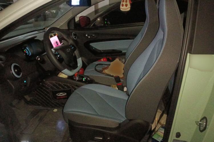 Used Chery Little Ant 2023 301km True Love Plus Version Lithium Iron Phosphate
