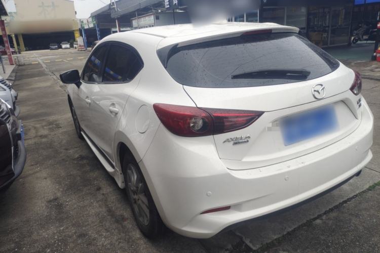 Used Mazda 3 Axela 2017 Hatchback 1.5L Manual Comfort Edition China V Exterior 2