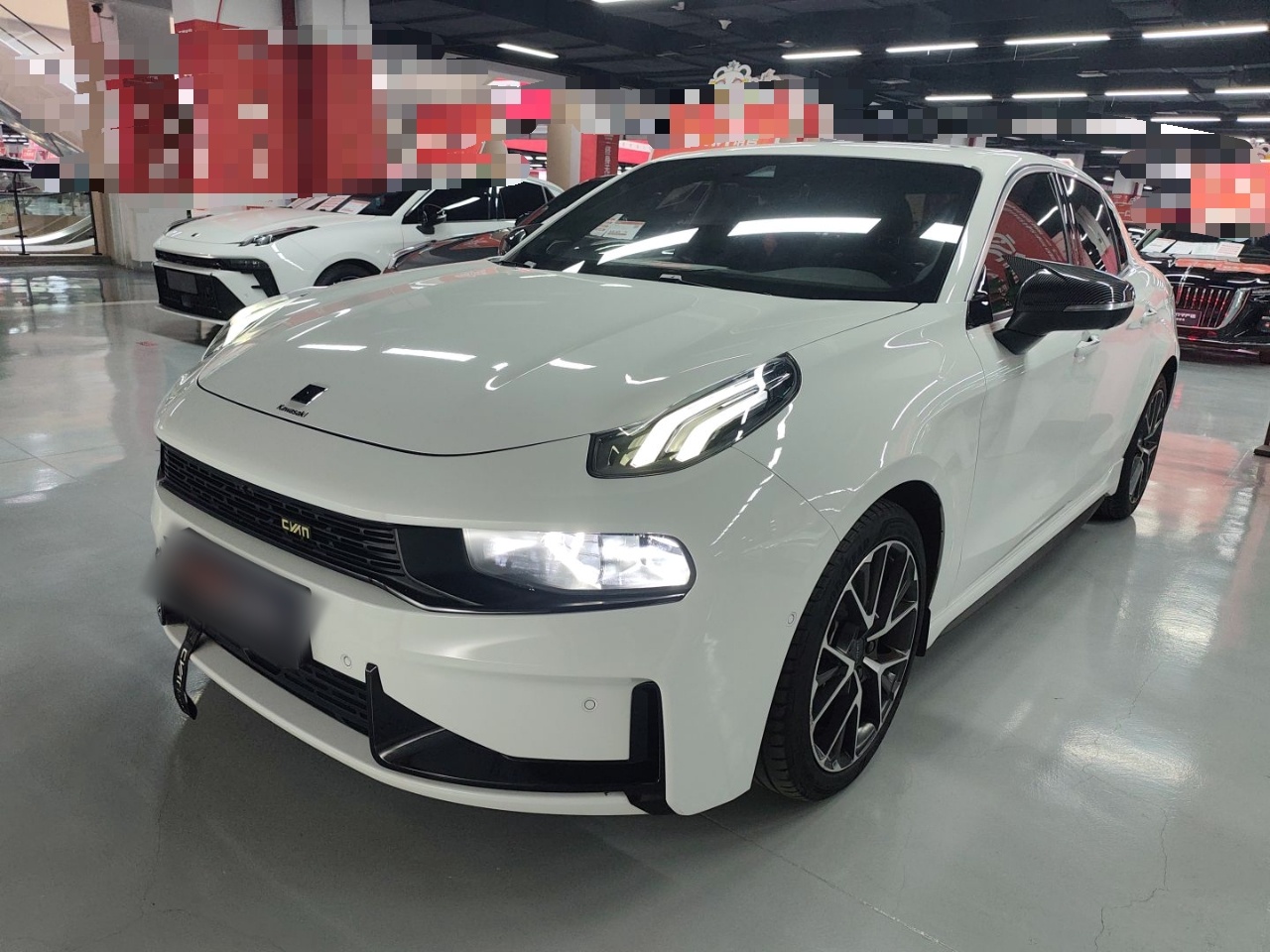 Parte inferior delantera