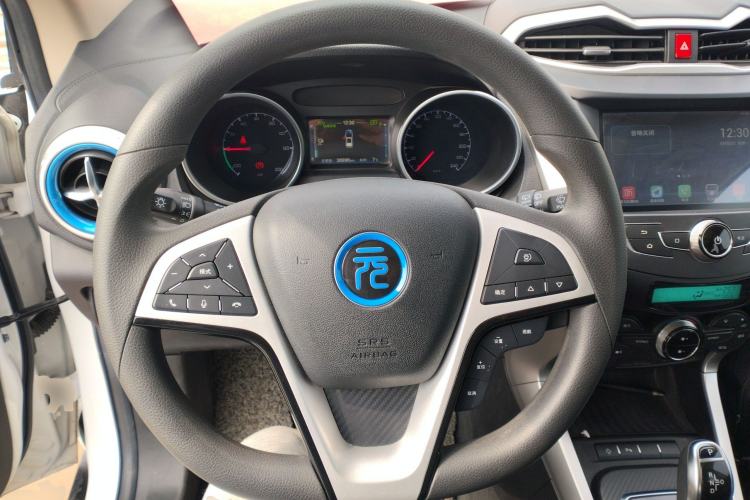 Used BYD Yuan New Energy 2018 EV360 Smart Connect Cool Edition