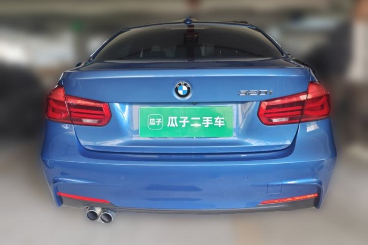 Used BMW 3 Series 2017 320i M Sport Rear