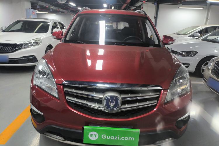 Used CHANGAN CS35 2016 1.6L Automatic Luxury Model China V Standard Front