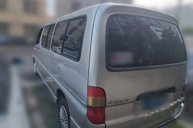 Used Jinbei Express 2018 2.0L Standard Version V19