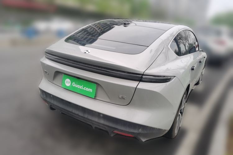 Used Nio ET5 2024 75 kWh Rear Right 45 Deg