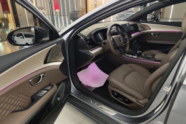 Used BYD Han 2024 EV Glory Edition 506KM Front-Wheel-Drive Premium Model Driver Seat