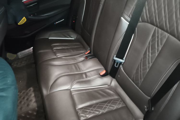 Used BMW 5 Series New Energy 2019 530Le Luxury Package Left Rear Seat