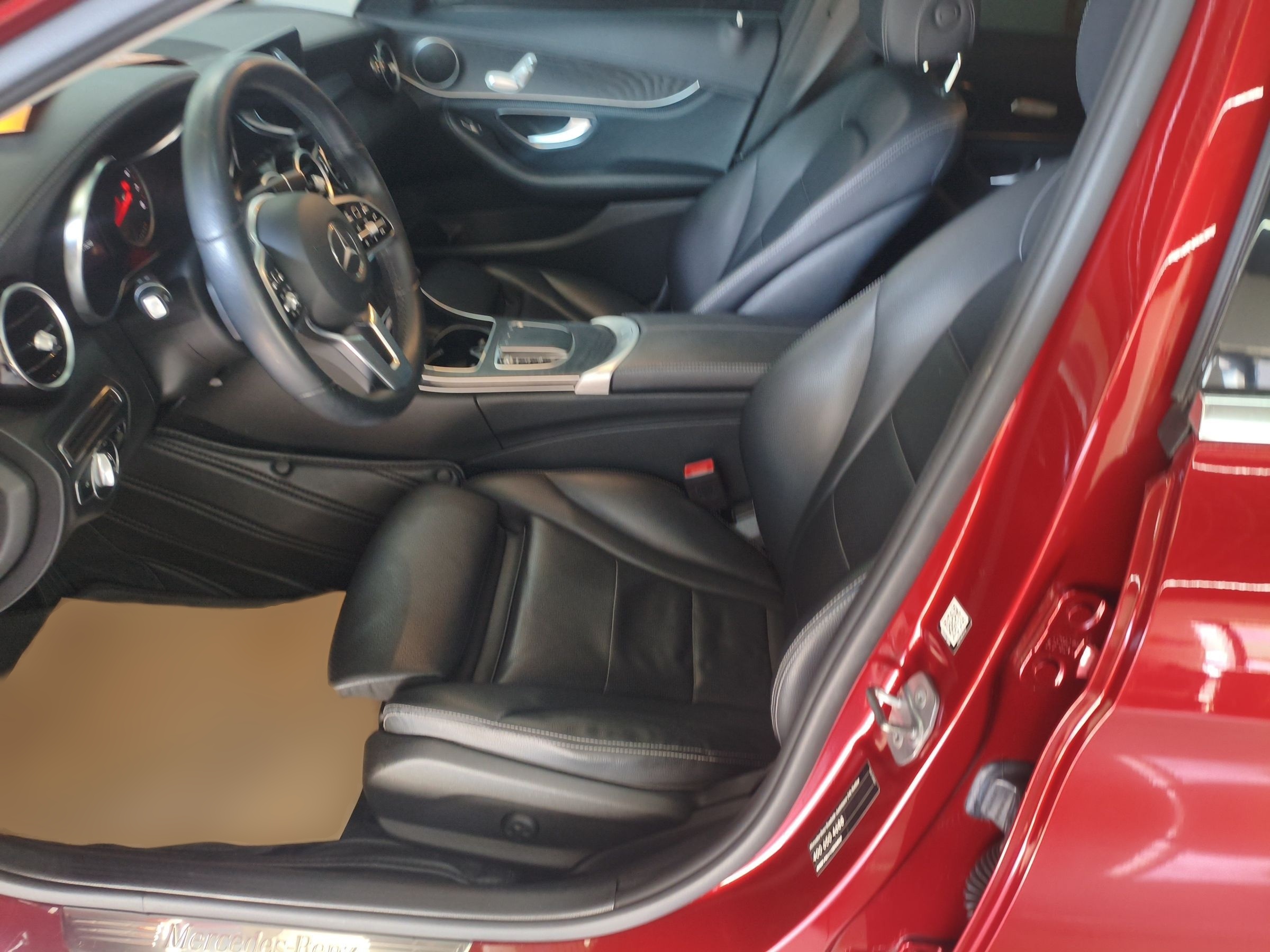 Front Interior