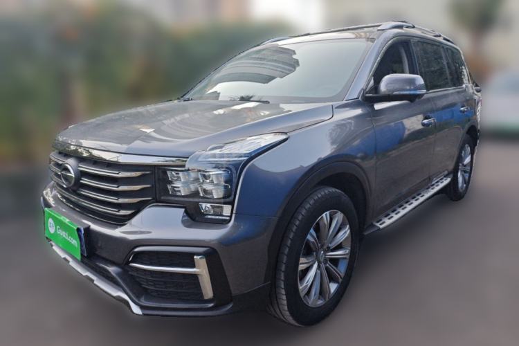 Used GAC Trumpchi GS8 2020 390T Two-Wheel Drive Luxury Smart Connectivity Version (7 Seats)