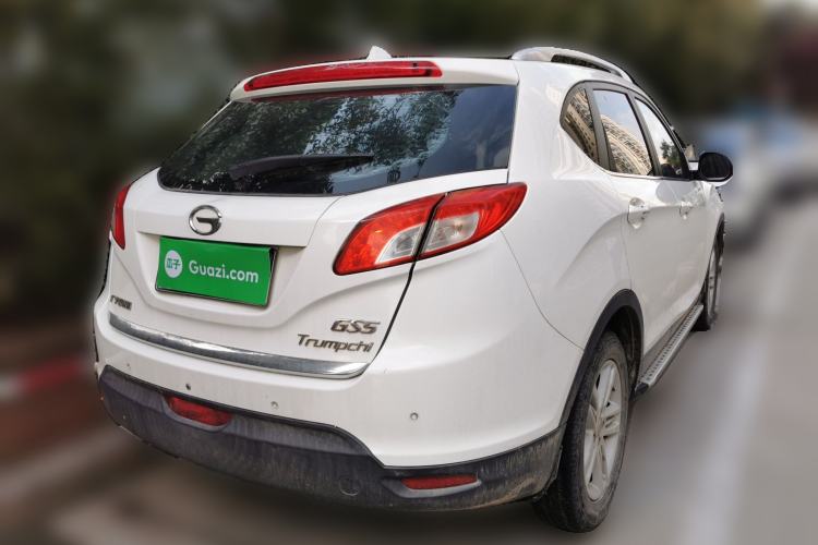 Used GAC Trumpchi GS5 2014 2.0L Manual Two-Wheel Drive Anniversary Value Edition
