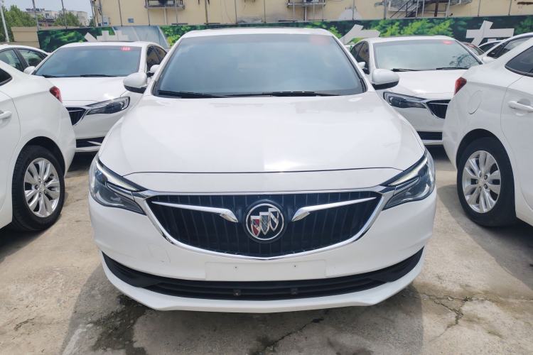 Used Buick GT 2019 15T Dual-Clutch Connected Elite Model China VI Front